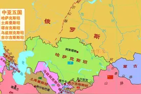 中亚五国，为何都把首都放在边境线附近？图片
