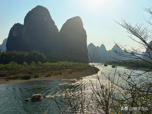 徒步漓江精华段——阳堤大桥头-兴坪古镇