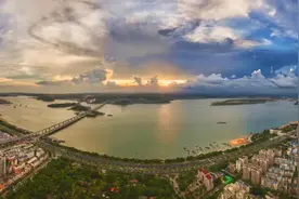防城港市：相约最美海湾 见证华丽蝶变图片