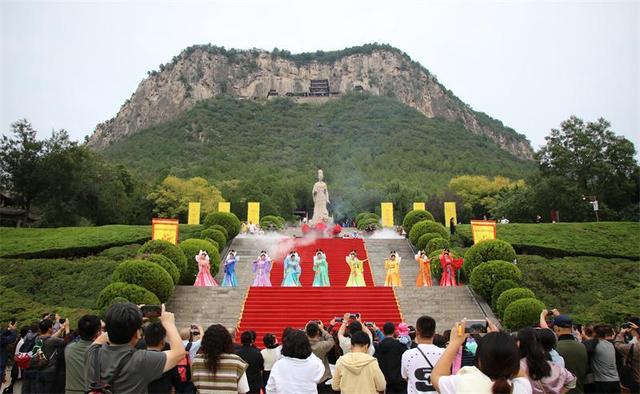 青春十一 文旅共赏丨涉县：文旅绘就假日好图景