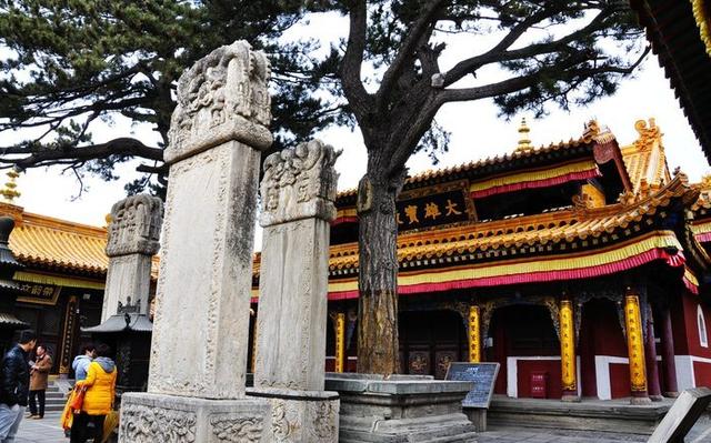 登五台山菩萨顶