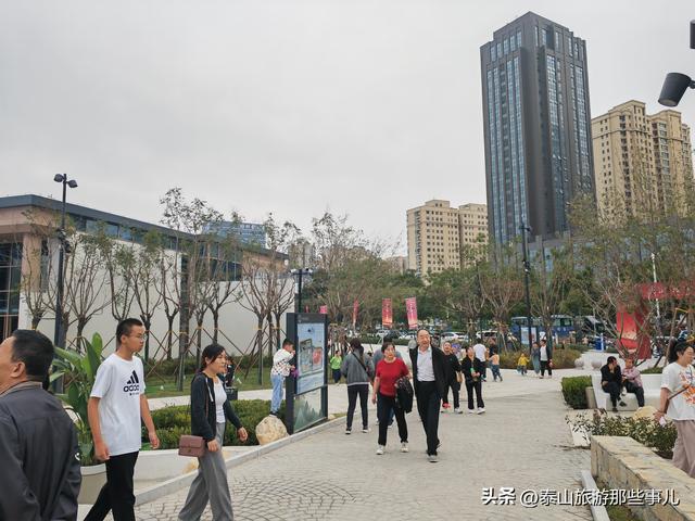 泰安：一个新开业商业综合体，30家首店+山水园林景观，有人说不