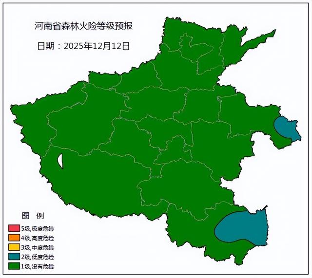 预警三连发！河南12日迎寒潮三重暴击