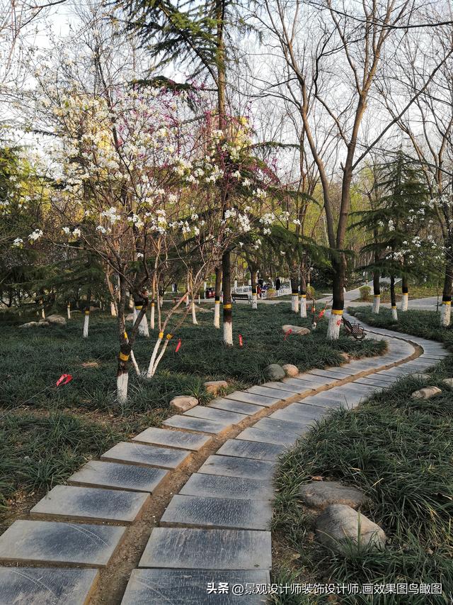 河北省石家庄市槐北公园