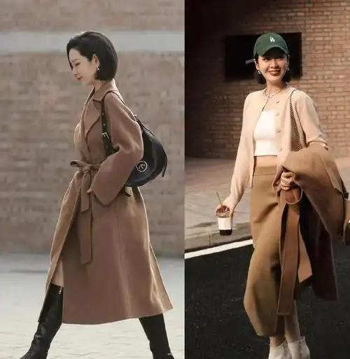 秋冬穿大地色怎么叠？3种风格教程，新手也能学会