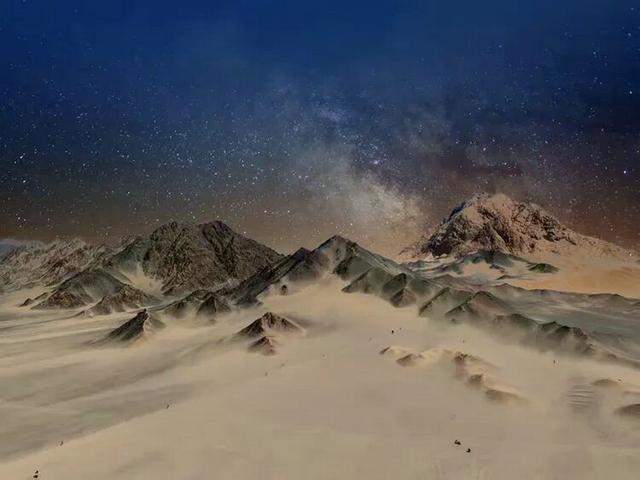 幽静大漠