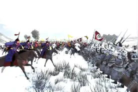 明清浑河大战，精锐的戚家军和白杆兵对战八旗军，为何会全军覆没图片