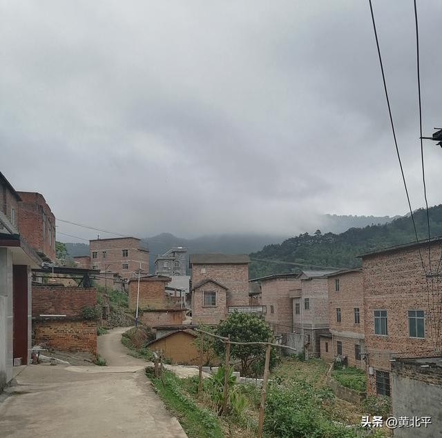 广西南宁市大明山深处隐藏的村庄，以为是武鸣区的没想到是上林的