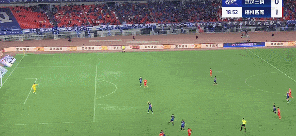 随着津门虎0-0，三镇1-2，国安4-3逆转浙江，中超最新积分榜出炉