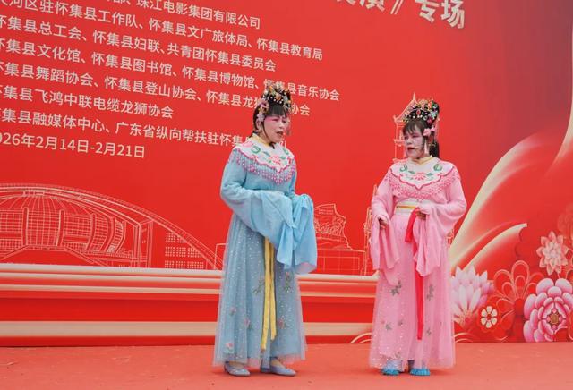 这才是过年!怀集春节文旅,直接“热辣滚烫”