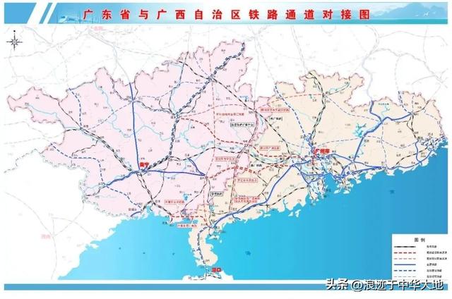总投资4700亿！广西推进23个铁路项目，玉林将通高铁，合湛再受阻