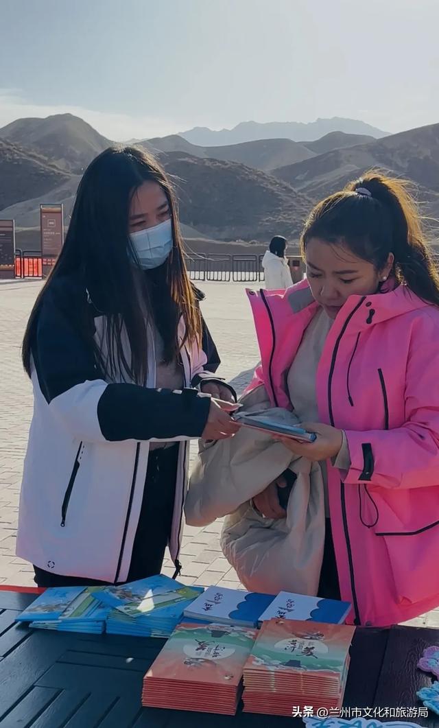 “串飞快闪联动丝路”兰州文旅推广活动走进张掖、敦煌