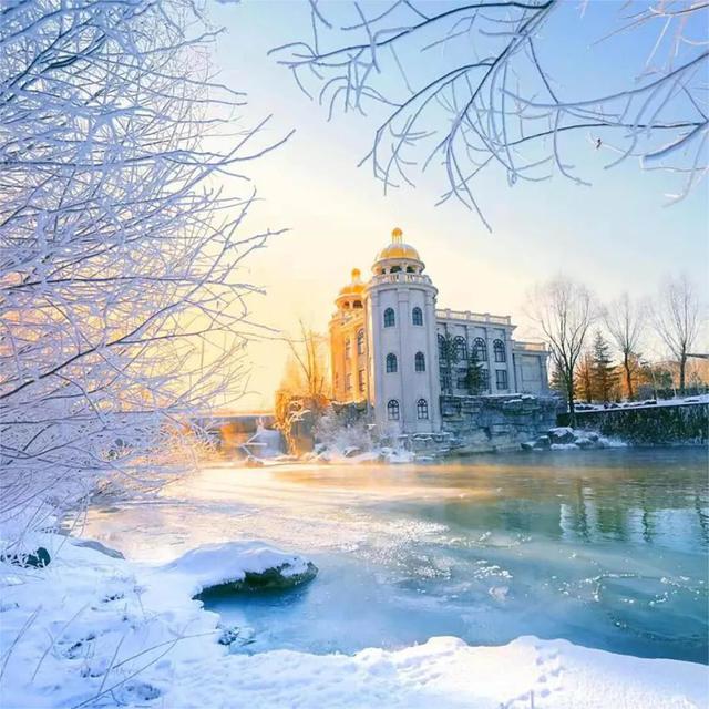 长白山的冬天：一日见尽北国绝色