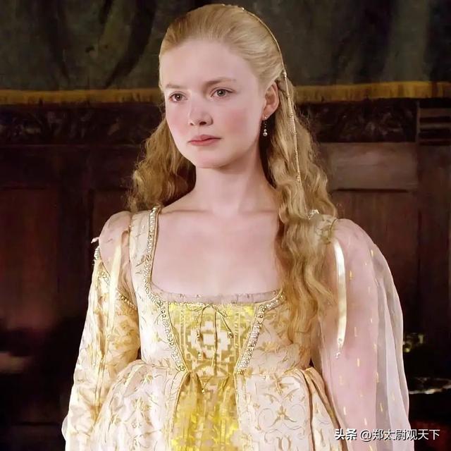 金发童颜的教皇私生女：曾经三次嫁人，强力威逼丈夫承认性无能！
