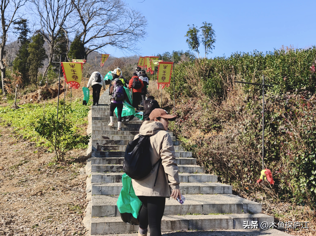 安徽庐江：“游走清道夫”用脚步擦亮合肥最高峰