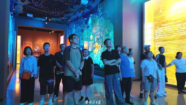 这个暑期，陶寺遗址博物馆里“人从众”！