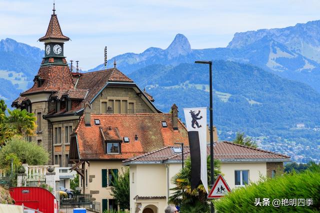 欧游杂记（2）‖ 日内瓦湖畔的美丽：从日内瓦到蒙特勒