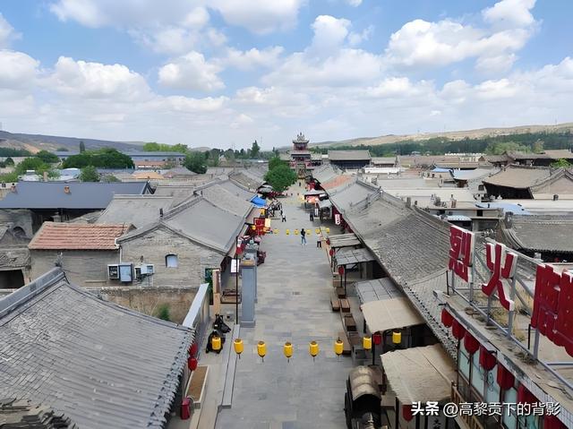 高家堡古城行记：一座被时光遗忘的边塞军堡