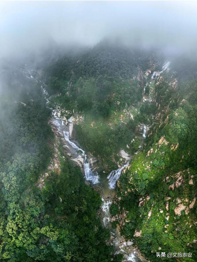 泰山雨后云雾织仙境！泼墨山水里藏着夏日最治愈的奔赴