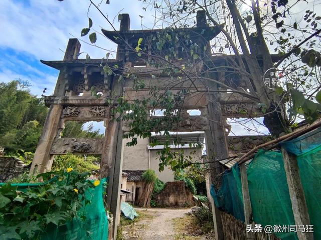 【行走徽州227】芳塘：许是半亩方塘的传承，明经胡有人高中传胪