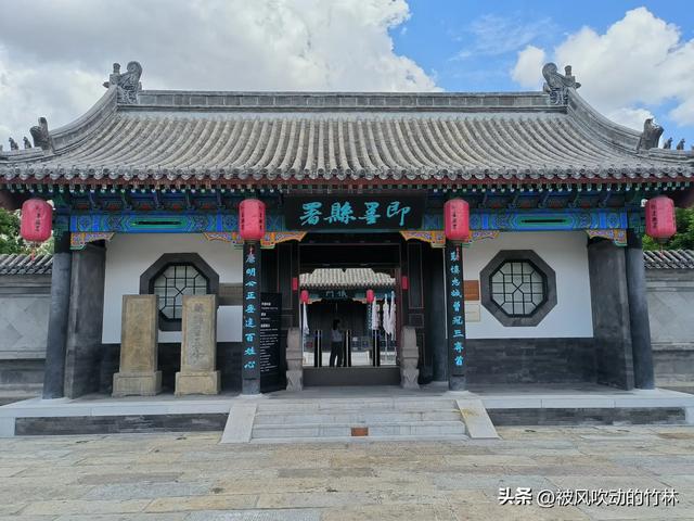 一座充满历史底蕴的古城，即墨古城，现免费对外开放，无需购票