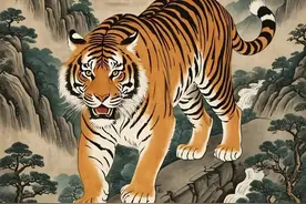 74、86、98年属虎的速看！今年这坎过不去，事业钱财全打水漂！图片