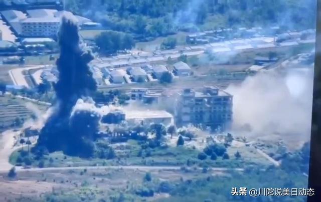 72小时停火协议曝光：多个园区在停火前被重点轰炸，纵深空袭有效