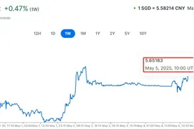 新币兑人民币1:5.65 ！新加坡换汇人惨状：汇款失败倒扣 1000+…图片