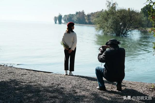 昆明十七公里外,藏着一个可以看“海”的白族村