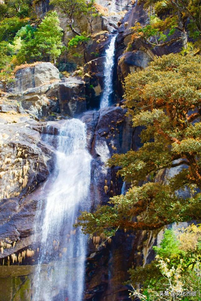 童话书里走出来的秋景！这座低调的西藏宝藏小城，早就该火了！