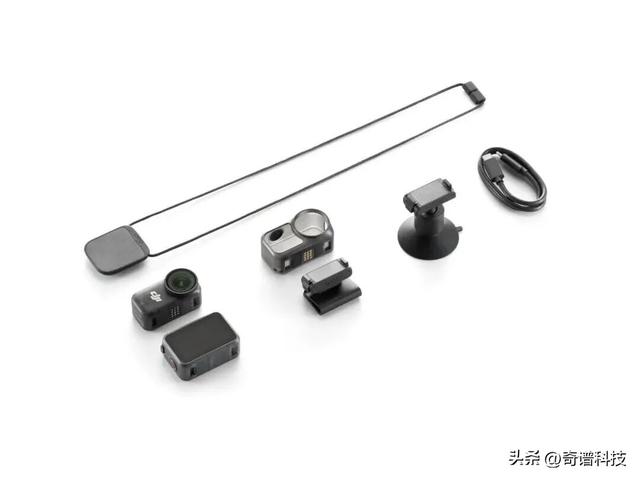 1998元！大疆发布全新自由视角穿戴相机Osmo Nano