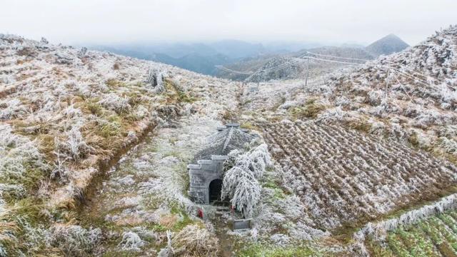 朋友圈C位预告！韶关雾凇限时上线，这片赏冰秘境地图等你来打卡