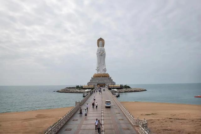 广西广东海南环游（三十一）南山文化旅游区