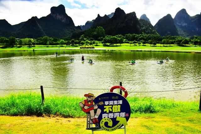 桂林：浆板荡漾桂海晴岚！