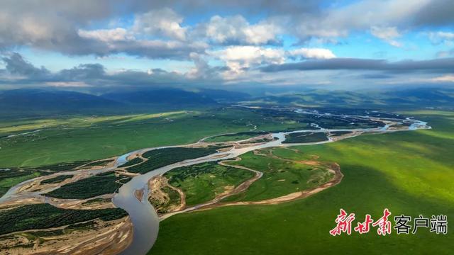 夏日阿万仓：水系成脉 生灵共栖