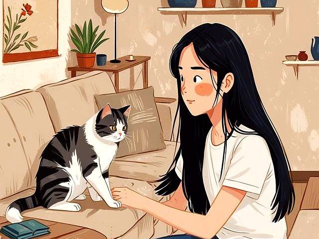 原来当你摸猫爪时，在猫心里，是有这些想法