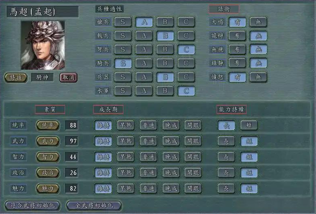 三国志11五虎上将：游戏里强到离谱，历史上却个个让人破防！