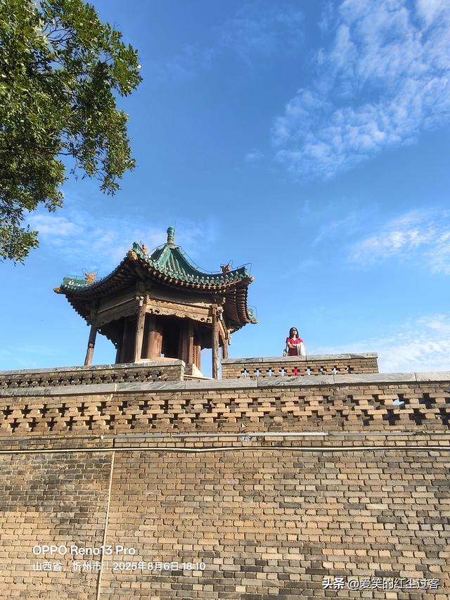我的旅行日记——忻州古城，人间烟火中的千年回想