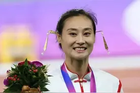 三连冠！34岁老将李玲在杭州亚运会再破纪录夺金图片