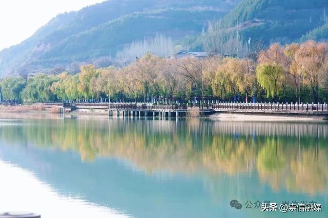 初冬汭河，摇曳一岸诗意时光