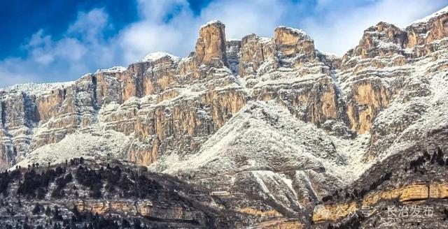 美不胜收！雪后，青龙峡宛如水墨仙境