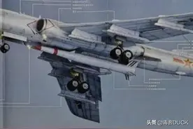 “第二岛链终结者”——轰6空射版鹰击21曝光，区域拒止战略成形图片