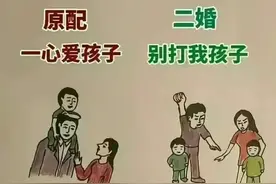 快看！原配，二婚，三婚，四婚是怎么对待孩子的，轻易别离婚图片