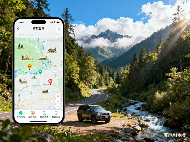 为啥自驾老玩家都用“窝友自驾”？9大功能戳中痛点，附实操教学
