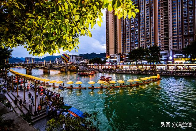光影织梦·夜泊宣恩：在鄂西山水间，打捞一城璀璨星河