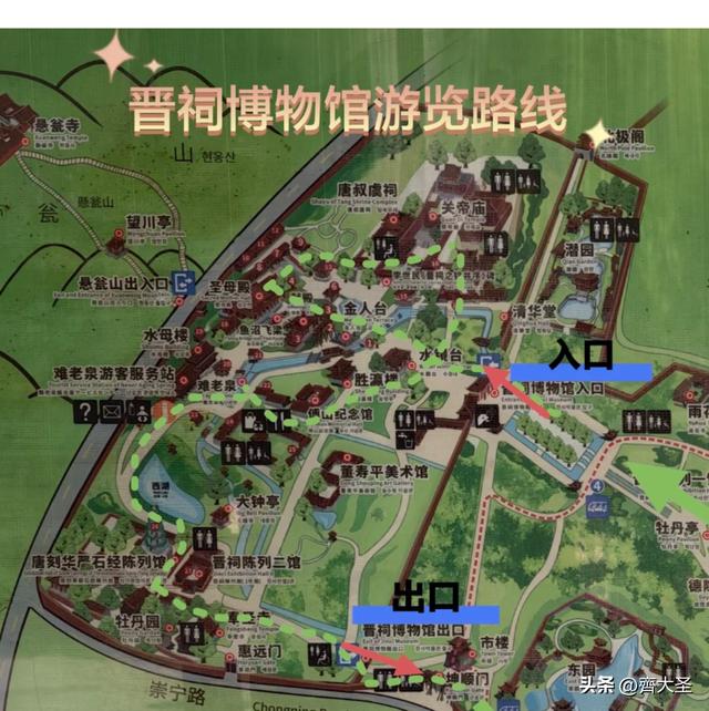 太原一日游精华攻略：从山西博物院到晋祠
