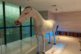 好一头红唇烈马！博物院的汗血宝马惊呆众人 网友：难怪伯乐能认出图片