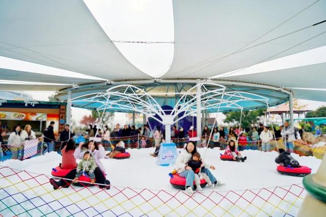 开园！苏州湾梦幻雪世界来啦