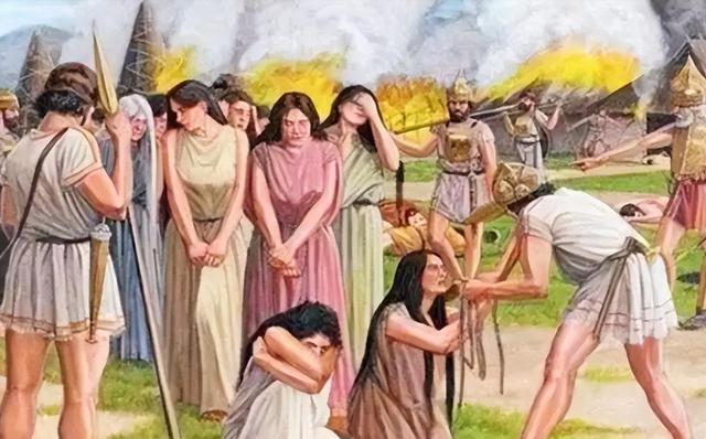 古罗马人是如何处理女奴隶的？你根本无法想象她们命运有多悲惨