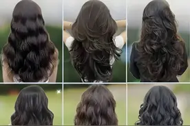 中长发女生一定不能错过的高颜值烫发！你最喜欢哪一款呢？图片